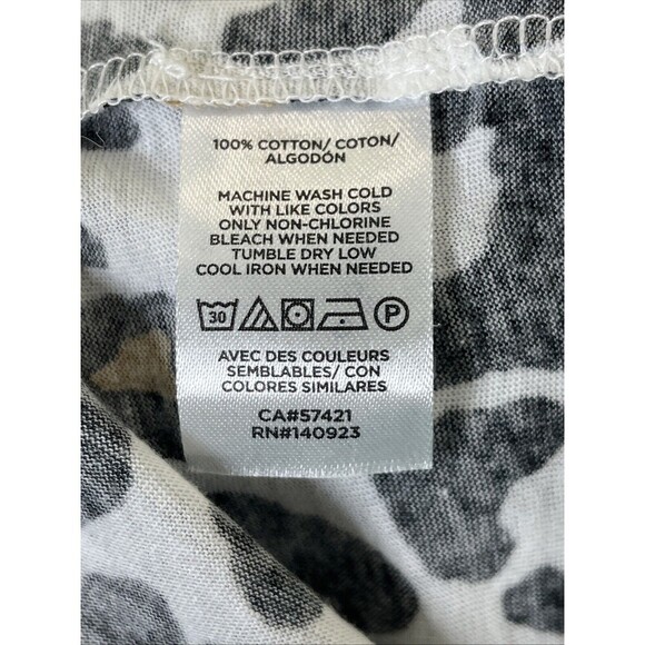 LOFT Factory Long Sleeve T-Shirt Animal Print Size Medium NWT - Picture 7 of 7